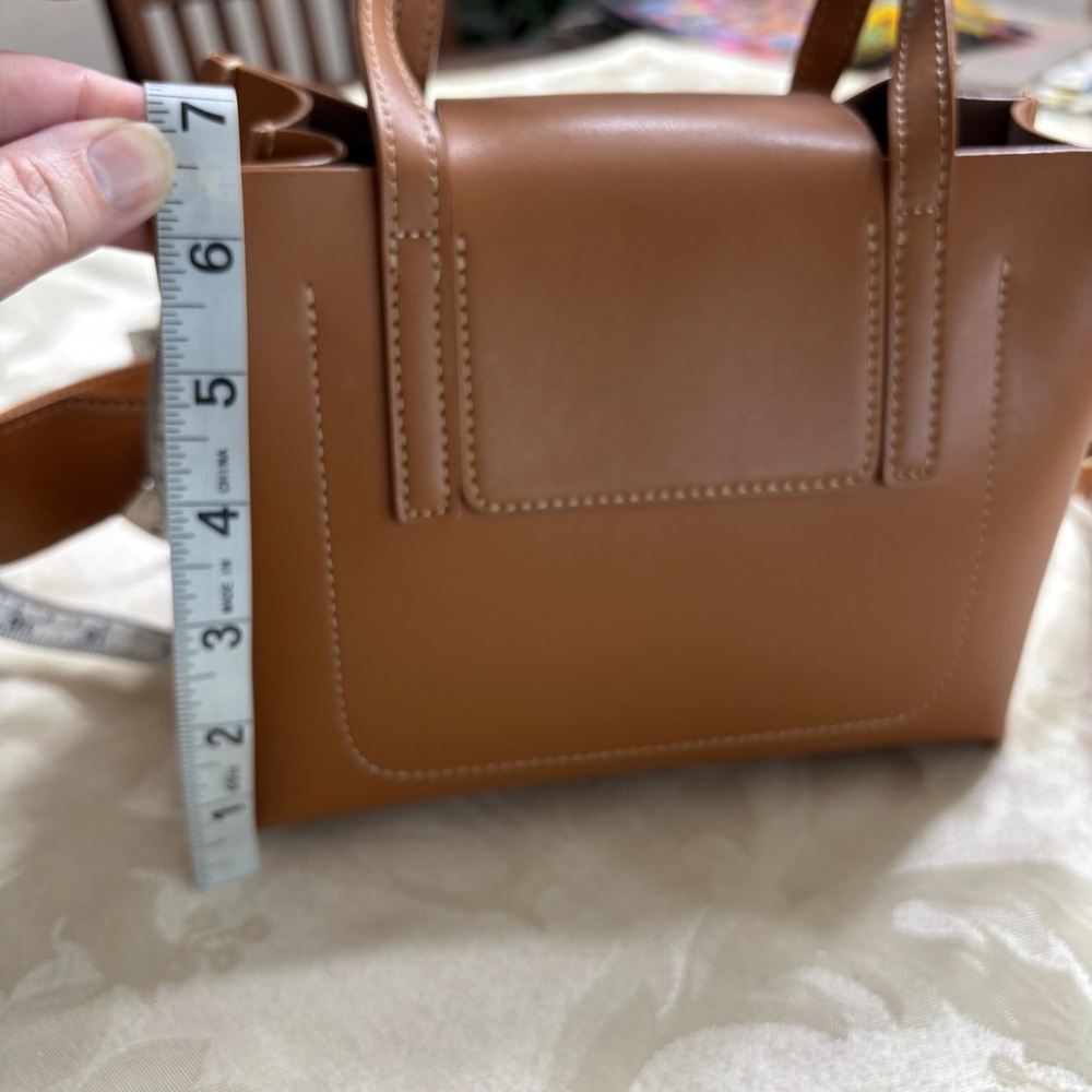AAIIYN Stella Leather Mini Satchel Bag - Picture 9 of 14